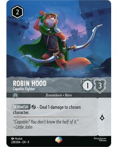 Robin Hood - Capable Fighter (Epic)