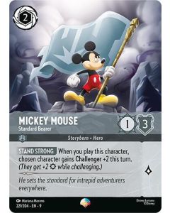 Mickey Mouse - Standard Bearer (Epic)