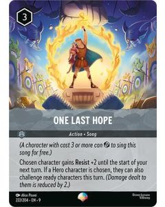 One Last Hope (Epic)