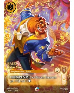 Beast - Gracious Prince (Enchanted)