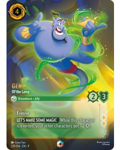 Genie - Of the Lamp (Enchanted)