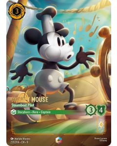 Mickey Mouse - Steamboat Pilot (Enchanted)