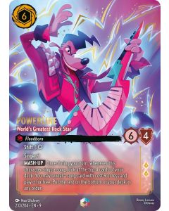 Powerline - World's Greatest Rock Star (Enchanted)