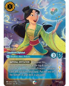 Mulan - Considerate Diplomat (Enchanted)