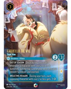 Cruella De Vil - Style Icon (Enchanted)
