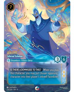 Hades - Infernal Schemer (Enchanted)
