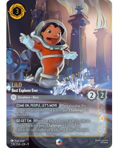 Lilo - Best Explorer Ever (Enchanted)