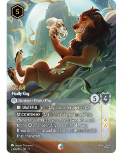 Scar - Finally King (Enchanted)