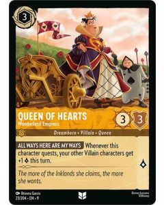 Queen of Hearts - Wonderland Empress