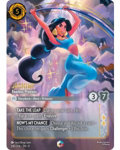 Jasmine - Fearless Princess (Enchanted)
