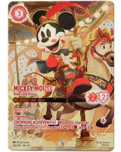 Mickey Mouse - Brave Little Prince (Iconic)