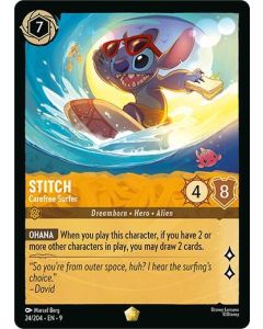 Stitch - Carefree Surfer