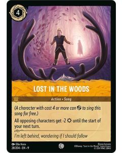Lost in the Woods