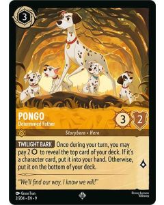 Pongo - Determined Father