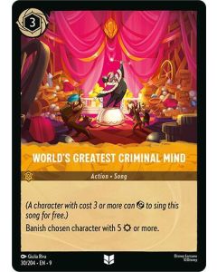 World's Greatest Criminal Mind