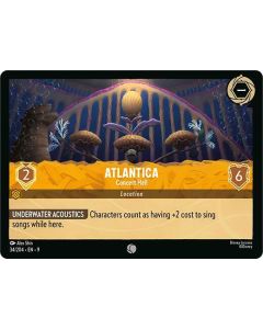 Atlantica - Concert Hall