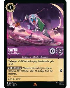 Rafiki - Mystical Fighter