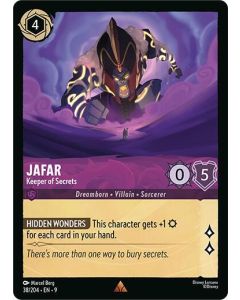 Jafar - Keeper of Secrets
