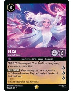 Elsa - Spirit of Winter