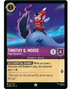 Timothy Q. Mouse - Flight Instructor