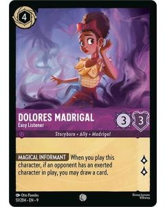 Dolores Madrigal - Easy Listener