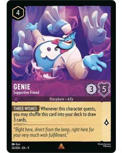 Genie - Supportive Friend