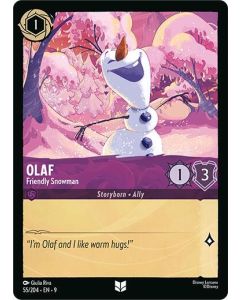 Olaf - Friendly Snowman