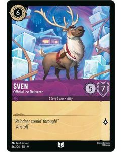 Sven - Official Ice Deliverer