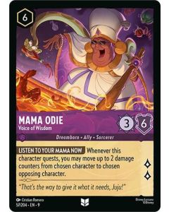 Mama Odie - Voice of Wisdom