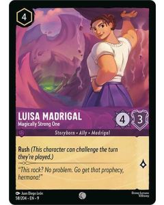 Luisa Madrigal - Magically Strong One