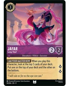 Jafar - Lamp Thief