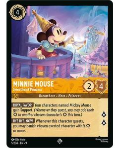 Minnie Mouse - Sweetheart Princess