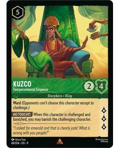 Kuzco - Temperamental Emperor