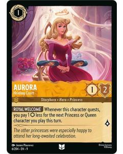 Aurora - Holding Court