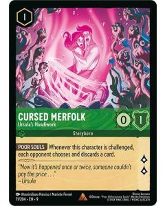 Cursed Merfolk - Ursula's Handiwork