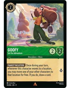 Goofy - Set for Adventure