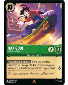 Max Goof - Rebellious Teen