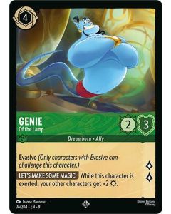 Genie - Of the Lamp