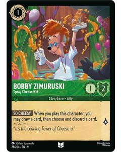 Bobby Zimuruski - Spray Cheese Kid