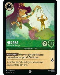 Megara - Pulling the Strings