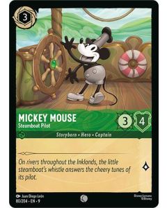 Mickey Mouse - Steamboat Pilot