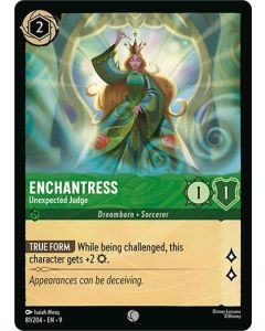 Enchantress - Unexpected Judge