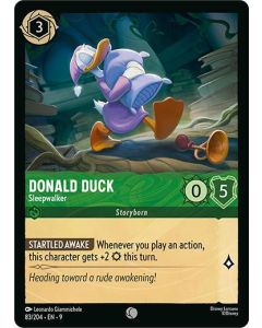 Donald Duck - Sleepwalker