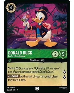 Donald Duck - Perfect Gentleman