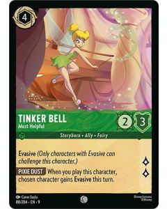 Tinker Bell - Most Helpful