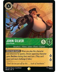 John Silver - Alien Pirate