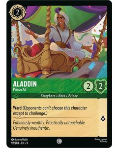 Aladdin - Prince Ali