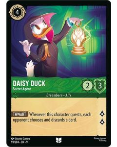 Daisy Duck - Secret Agent