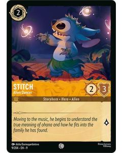 Stitch - Alien Dancer